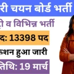 RSSB NHM & RAJMES Bharti 2025
