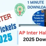 AP Inter Hall Ticket 2025