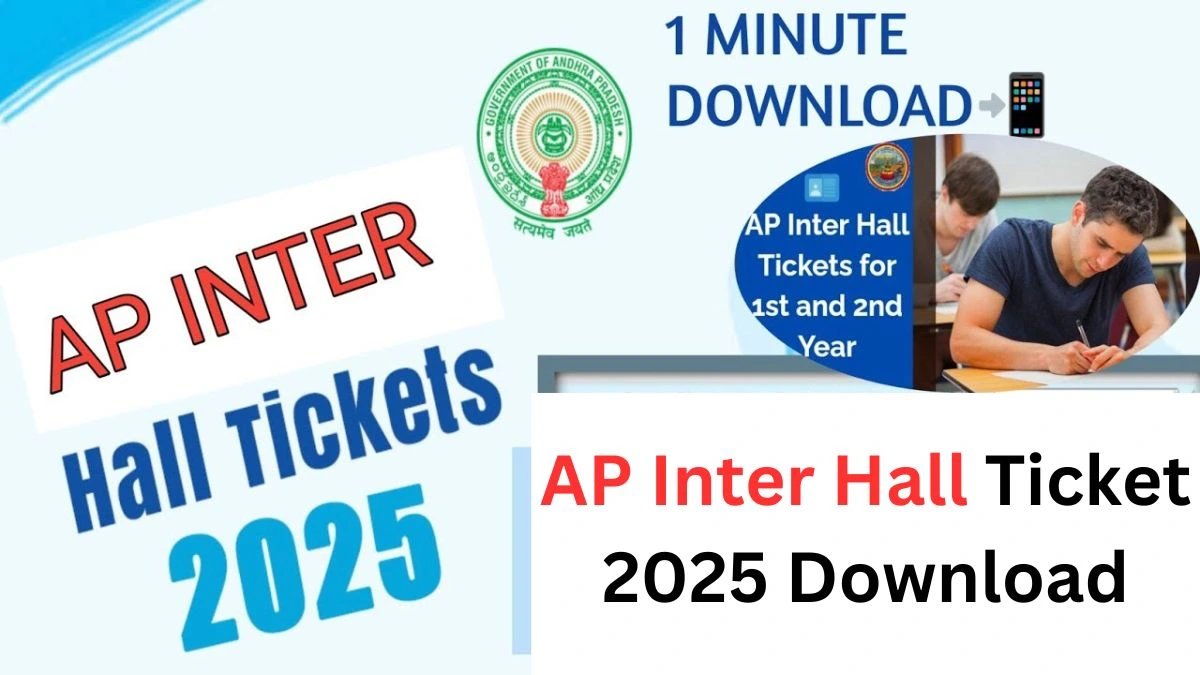 AP Inter Hall Ticket 2025